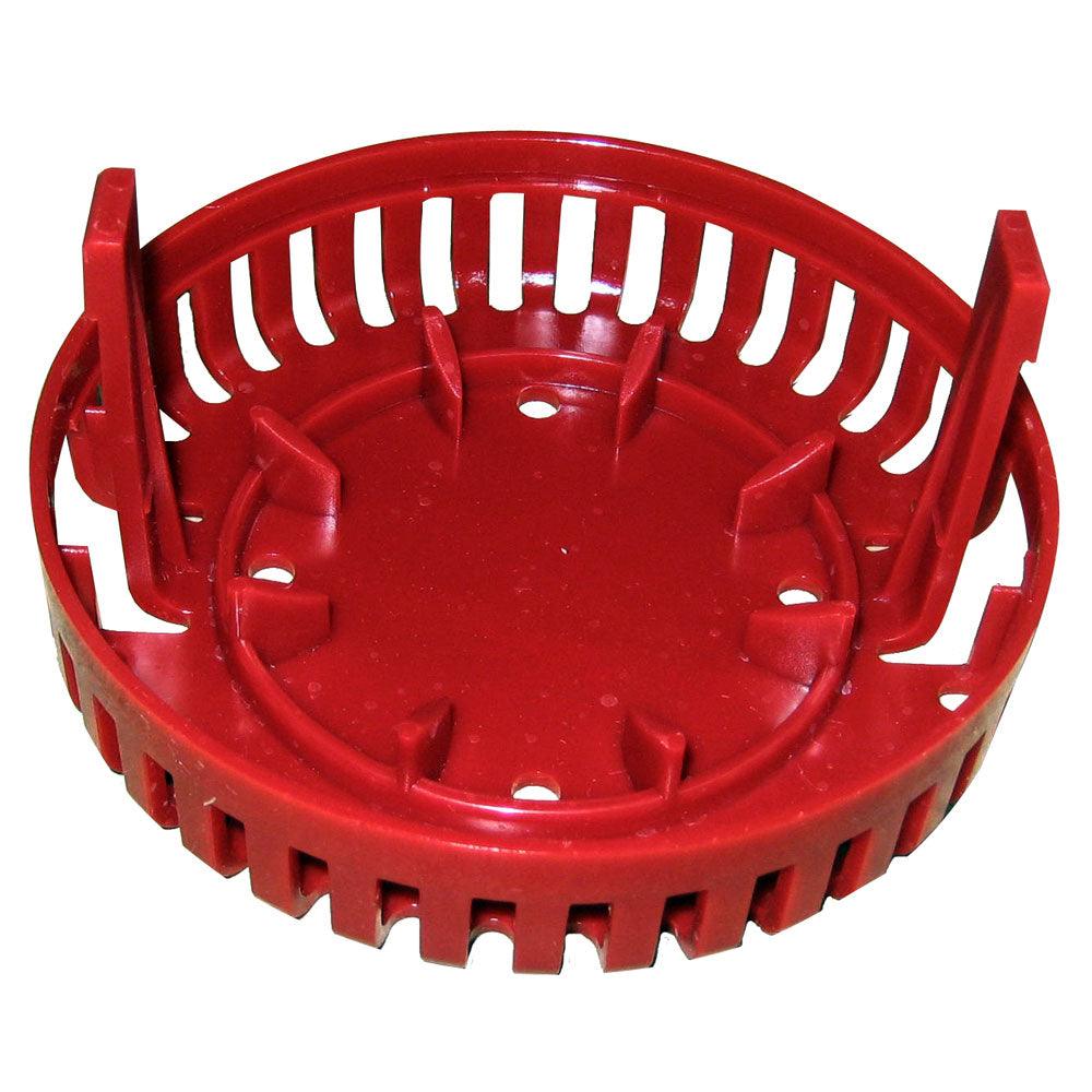 Rule Replacement Strainer Base f/Round 1500-2000gph Pumps - Boat Gear USA
