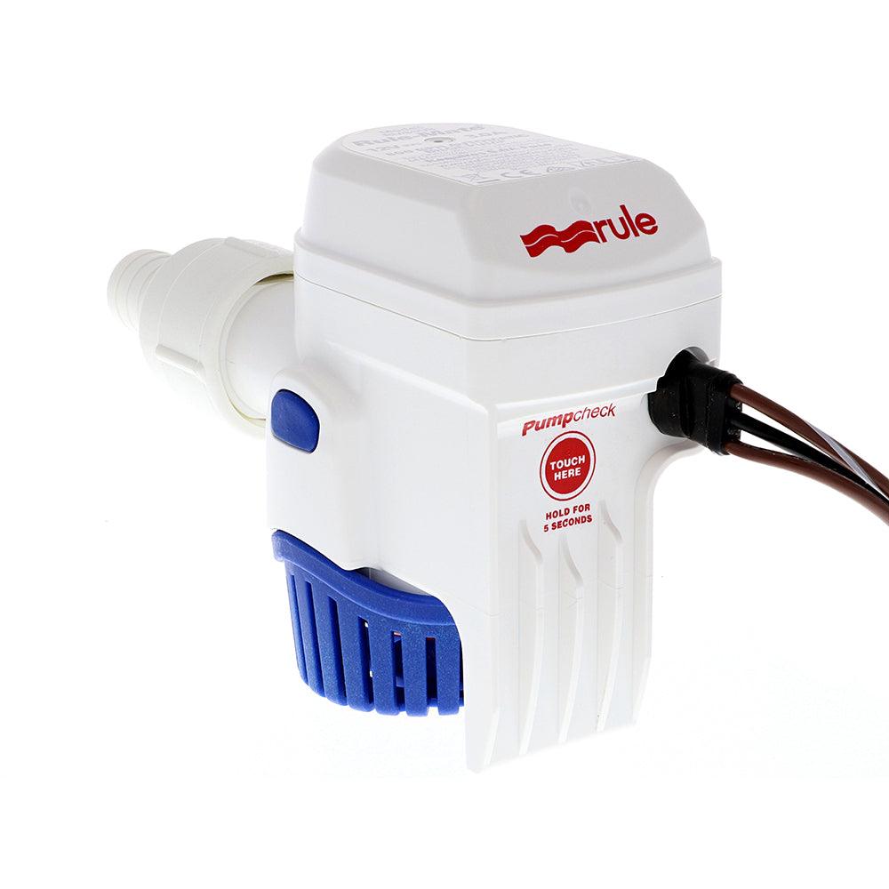 Rule Rule-Mate® 800 Fully Automated Bilge Pump - 24V - Boat Gear USA