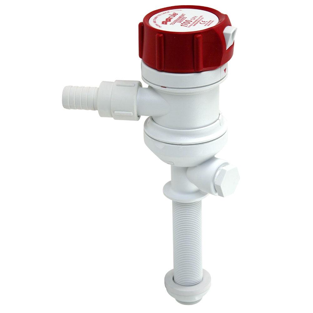 Rule "STC" Series Tournament Series 1100 G.P.H. Livewell Pump - Boat Gear USA