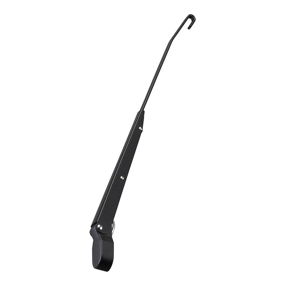 Schmitt Marine Deluxe Ultra HD Adjustable Arm w/J Hook Tip - 12-18" - Boat Gear USA