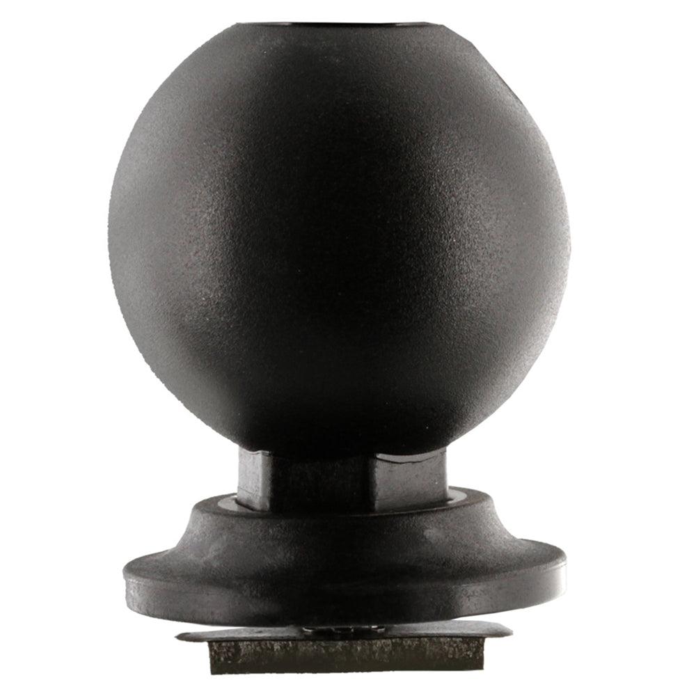 Scotty 168 1-1/2" Ball w/Low Profile Track Mount - Boat Gear USA