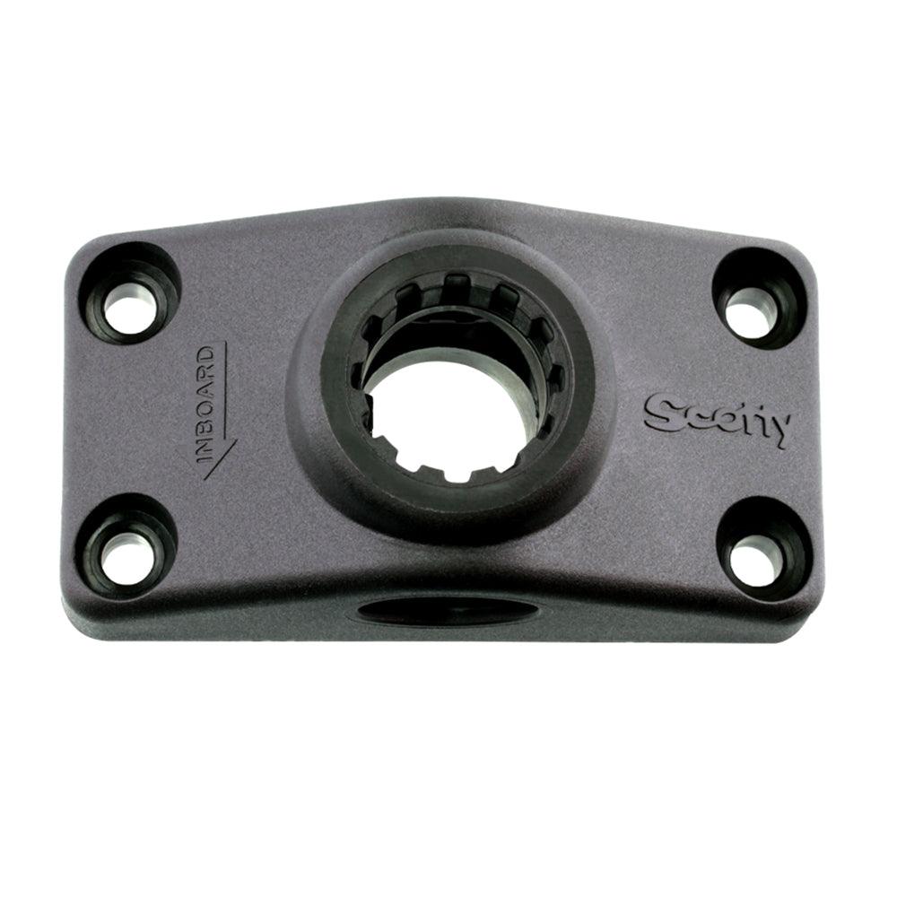 Scotty 241 Combination Side or Deck Mount - Black - Boat Gear USA