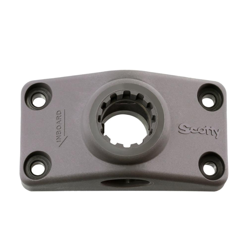 Scotty 241 Combination Side or Deck Mount - Grey - Boat Gear USA