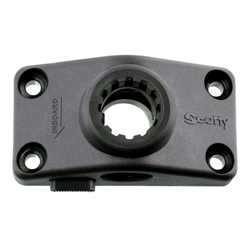 Scotty 241 Locking Combination Side or Deck Mount - Black - Boat Gear USA