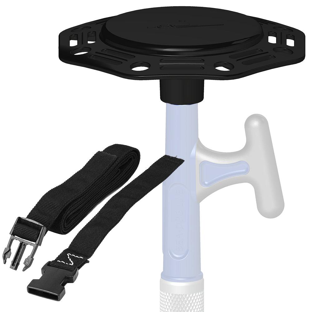 Sea-Dog Boat Hook Mooring Cover Support Plate Crown & Webbing Straps - Boat Gear USA
