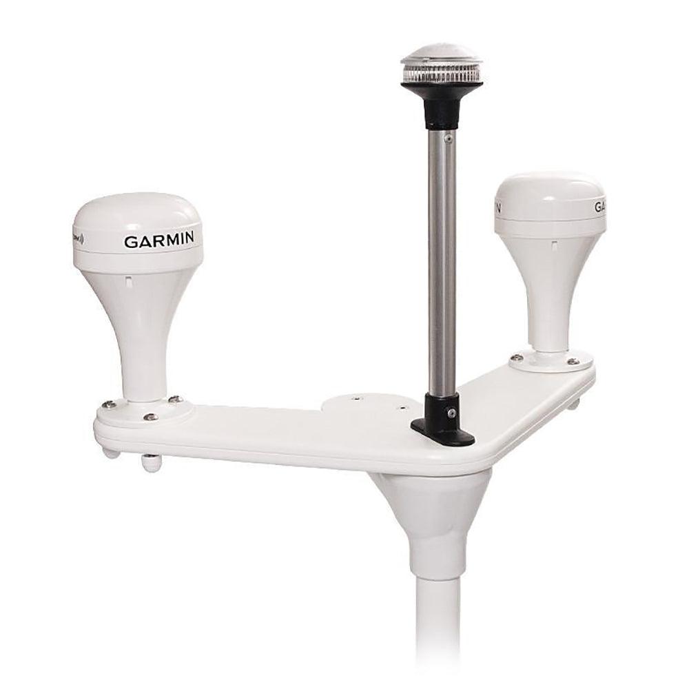 Seaview PM-U2A Triple Mount Adapter f/GPS, Light & VHF - Boat Gear USA