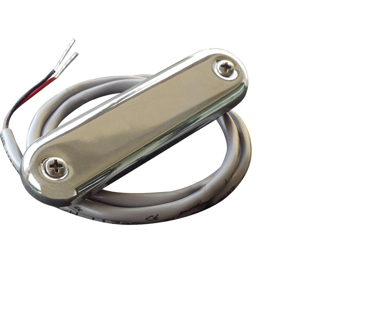 Shadow Caster Multi-Color Courtesy Light Ss Cover 4-Pack - Boat Gear USA