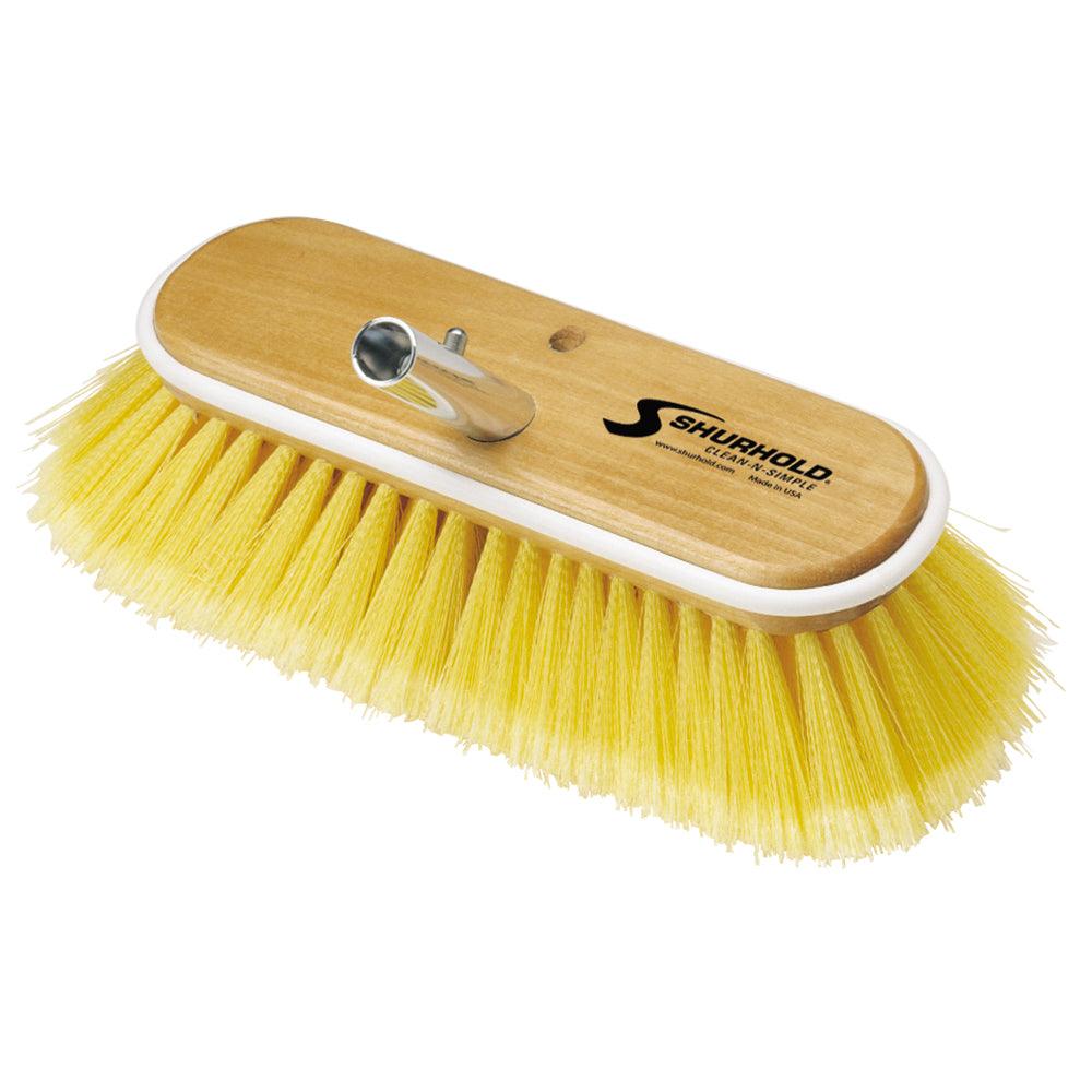Shurhold 10" Polystyrene Soft Bristle Brush - Boat Gear USA