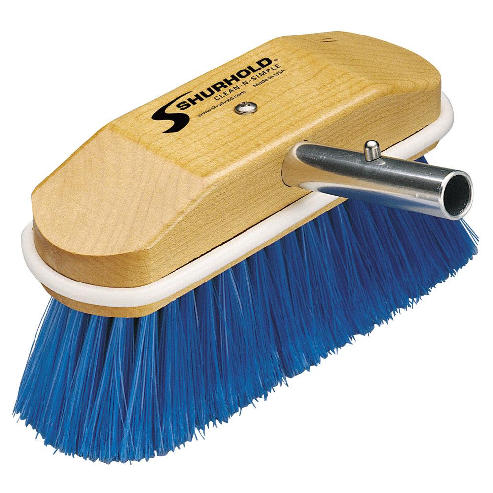 Shurhold 8" Nylon Soft Brush f/ Windows, Hulls, & Wheels - Boat Gear USA