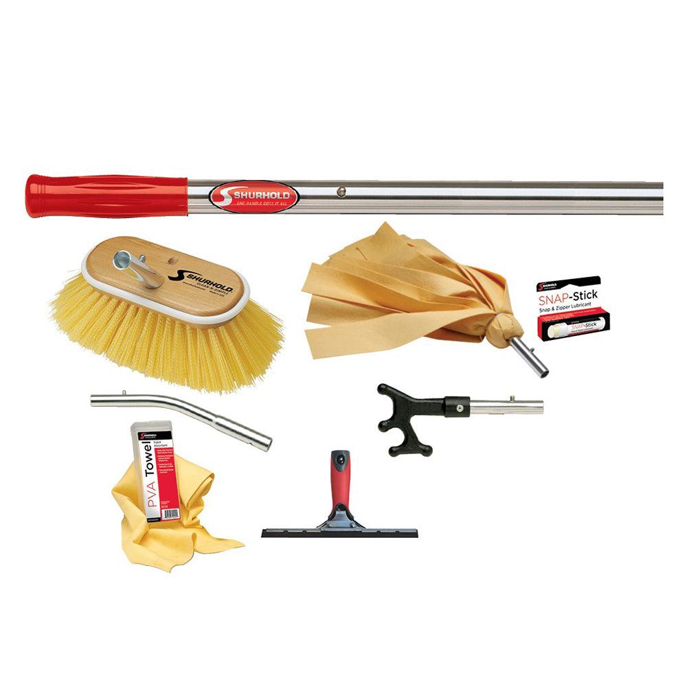 Shurhold Marine Maintenance Kit - Deluxe - Boat Gear USA