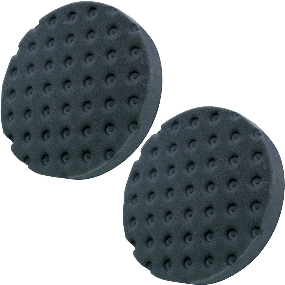 Shurhold Pro Polish Black Foam Pad - 2-Pack - 6.5" f/Dual Action Polisher - Boat Gear USA