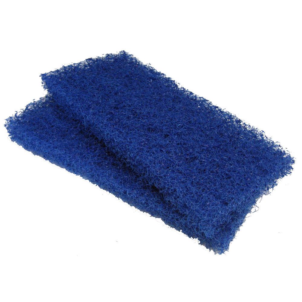 Shurhold Shur-LOK Medium Scrubber Pad - (2 Pack) - Boat Gear USA