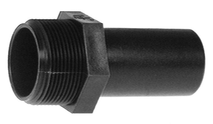 SIERRAMARINE - 1 1/8' H X 1' MP STRAIGHT SANI FITT - 18-800-1120 - Boat Gear USA