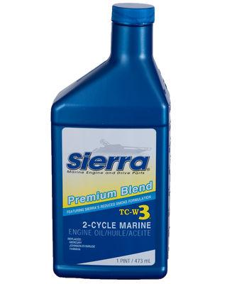SIERRAMARINE - 2 CYCLE OIL - PINT - 18-9500-1 - Boat Gear USA