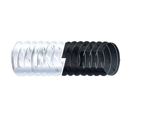 SIERRAMARINE - 4' WHT. VINYLVENT BLOWER HOSE 50' L - 16-400-4000W - Boat Gear USA