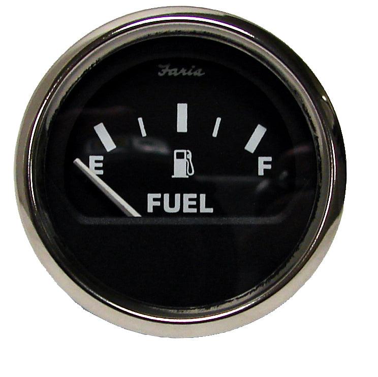 SIERRAMARINE - DASH MOUNTED ELEC FUEL GAUGE - 035727-10 - Boat Gear USA