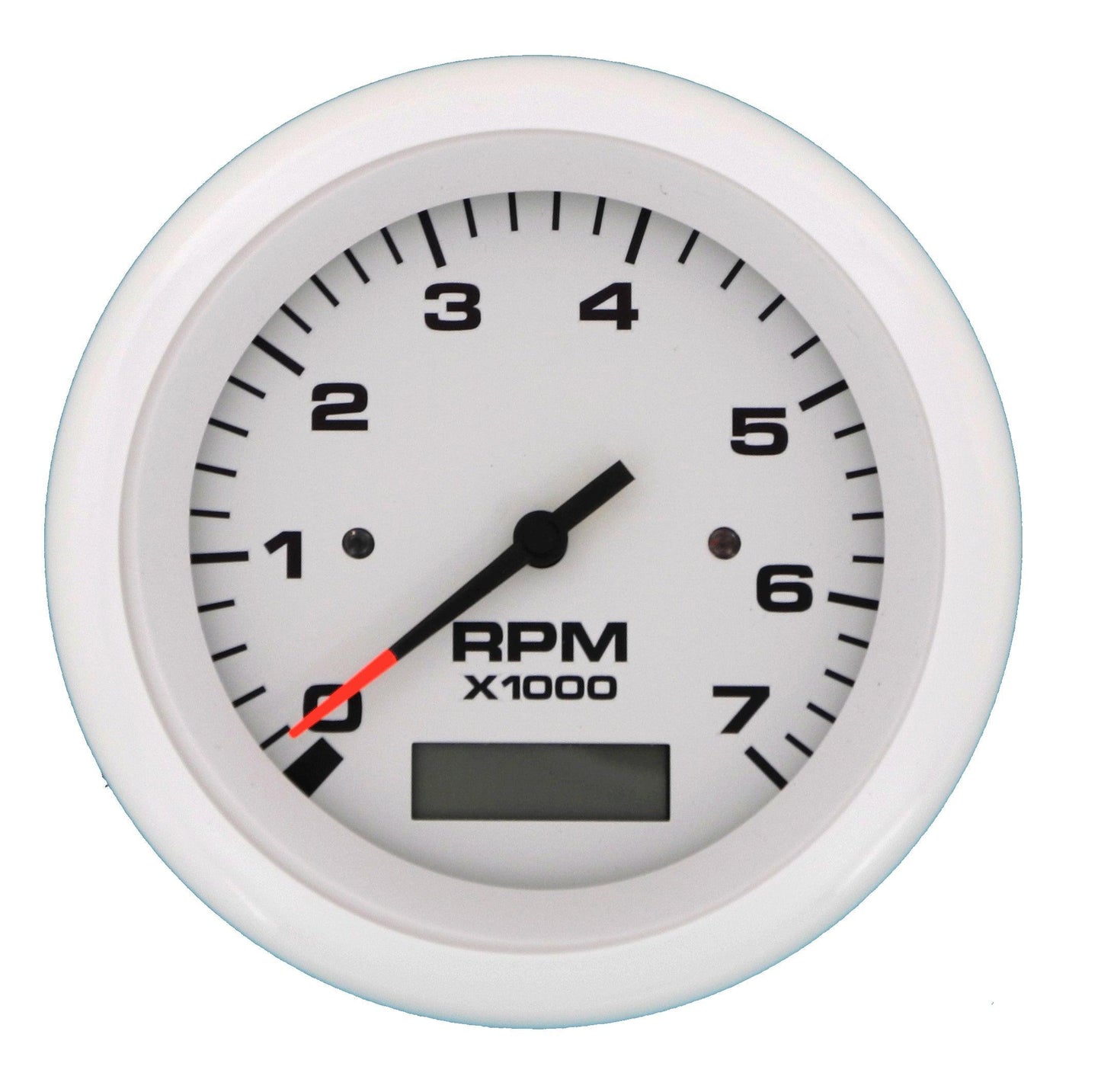 SIERRAMARINE - TACH 7K/HOURMETER ARCTIC 3' - 68375P - Boat Gear USA
