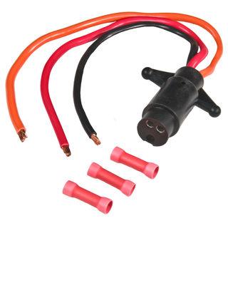 SIERRAMARINE - TROLLING MOTOR SOCKET MOTOR SIDE 24 - WH10550-1 - Boat Gear USA