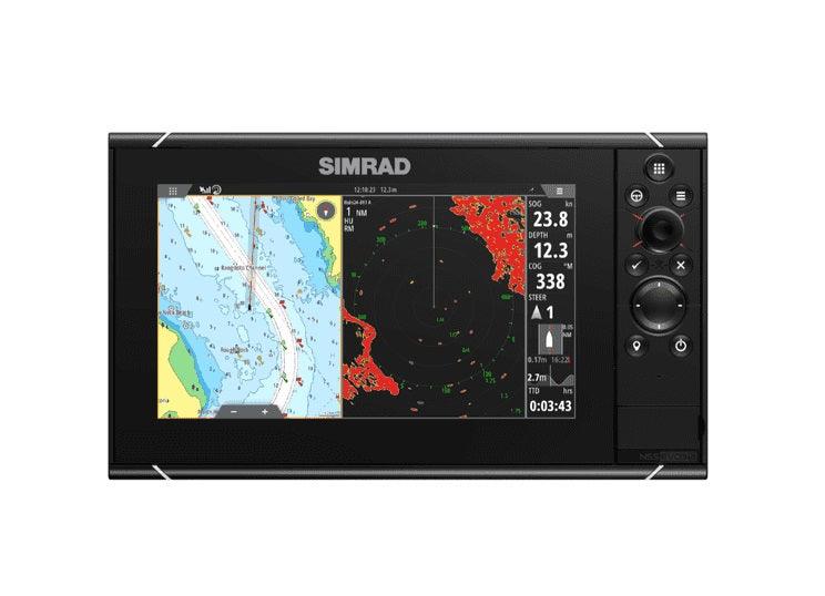 Simrad NSS9 evo3s Combo MFD With C-Map US Enhanced Map - Boat Gear USA
