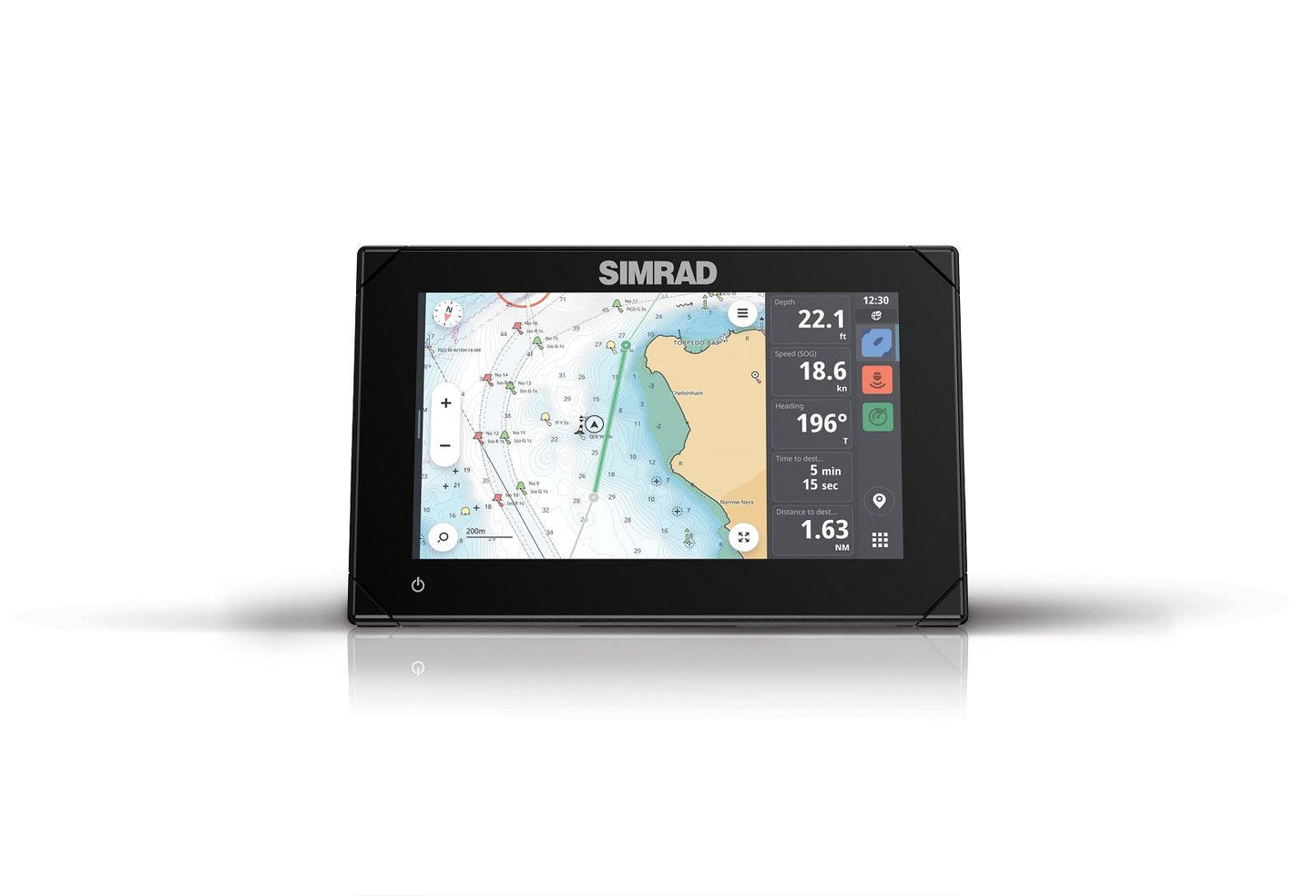 Simrad Nsx 3007 7"" Mfd No Transducer - Boat Gear USA