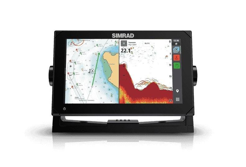Simrad Nsx 3009 9"" Mfd No Transducer - Boat Gear USA
