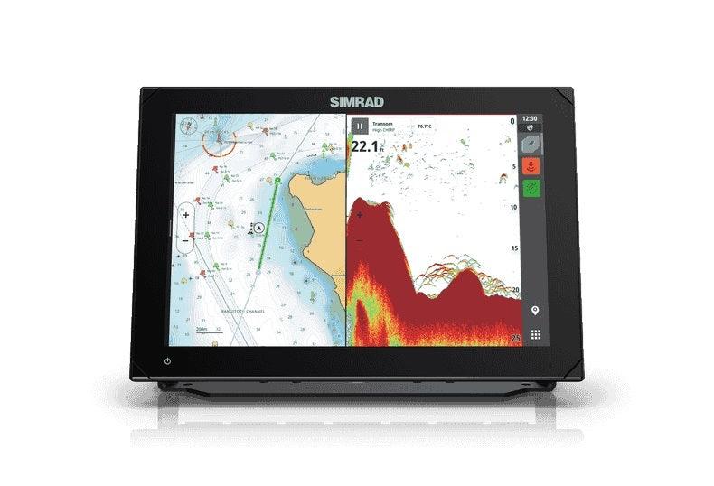 Simrad Nsx 3012 12"" Mfd With Active Imaging Transducer - Boat Gear USA
