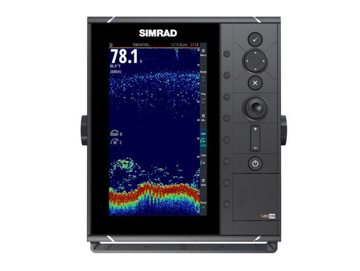 Simrad S2009 9" Broadband Fishfinder - Boat Gear USA