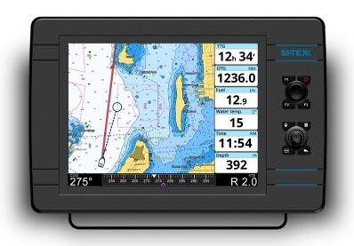 Sitex Navpro1200 12"" Plotte - Boat Gear USA
