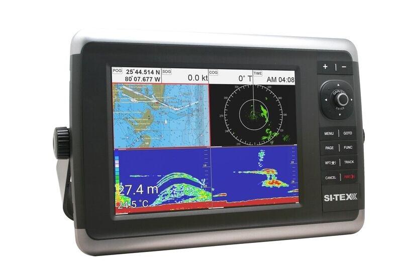 Sitex Navstar 12 12"" Combo Chart Plotter Fishfinder - Boat Gear USA
