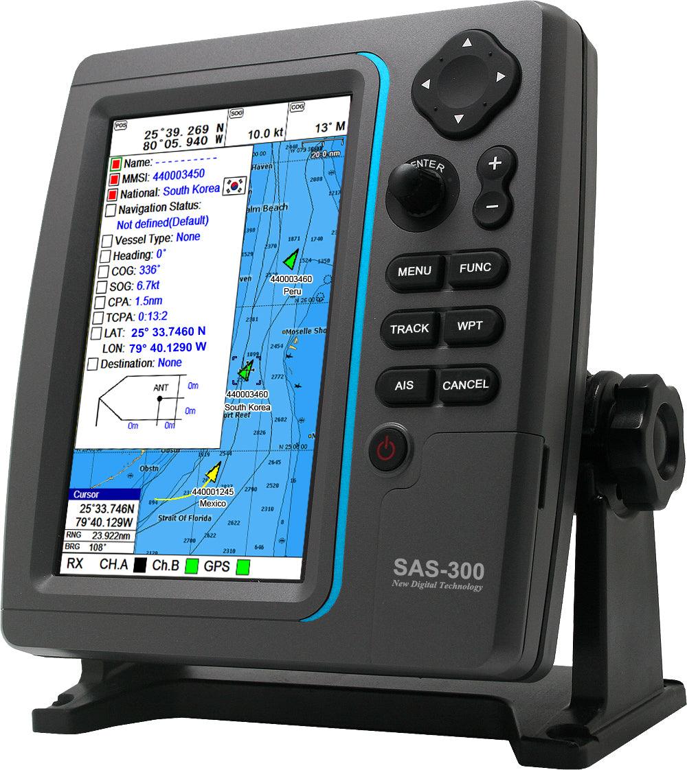 Sitex Sas-300 Class B Sodtma Ais With External Gps Antenna - Boat Gear USA