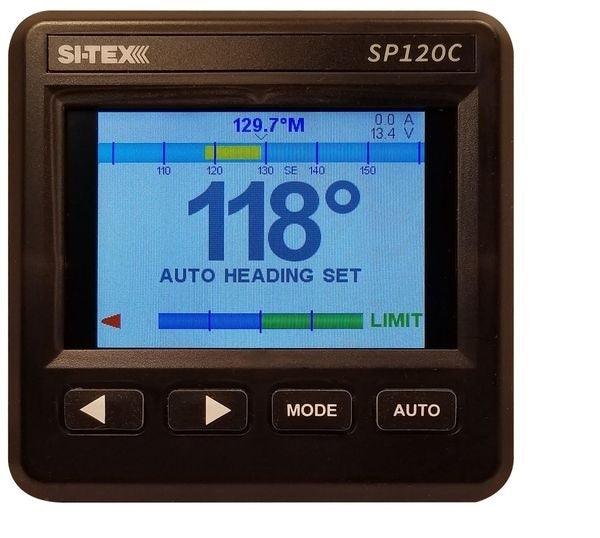 Sitex Sp120c Color Autopilot Virtual Feedback 9ci Pumpset 12v - Boat Gear USA