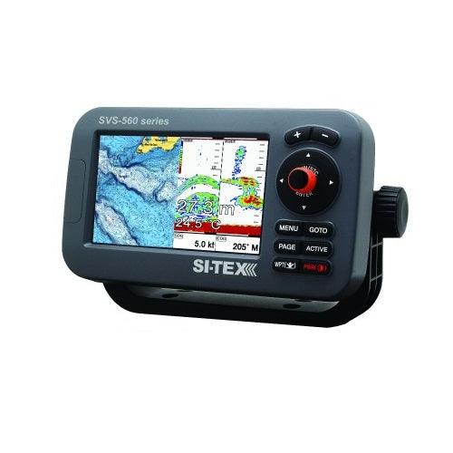 Sitex Svs-560cfe Chartplotter Sonar With External Antenna - Boat Gear USA
