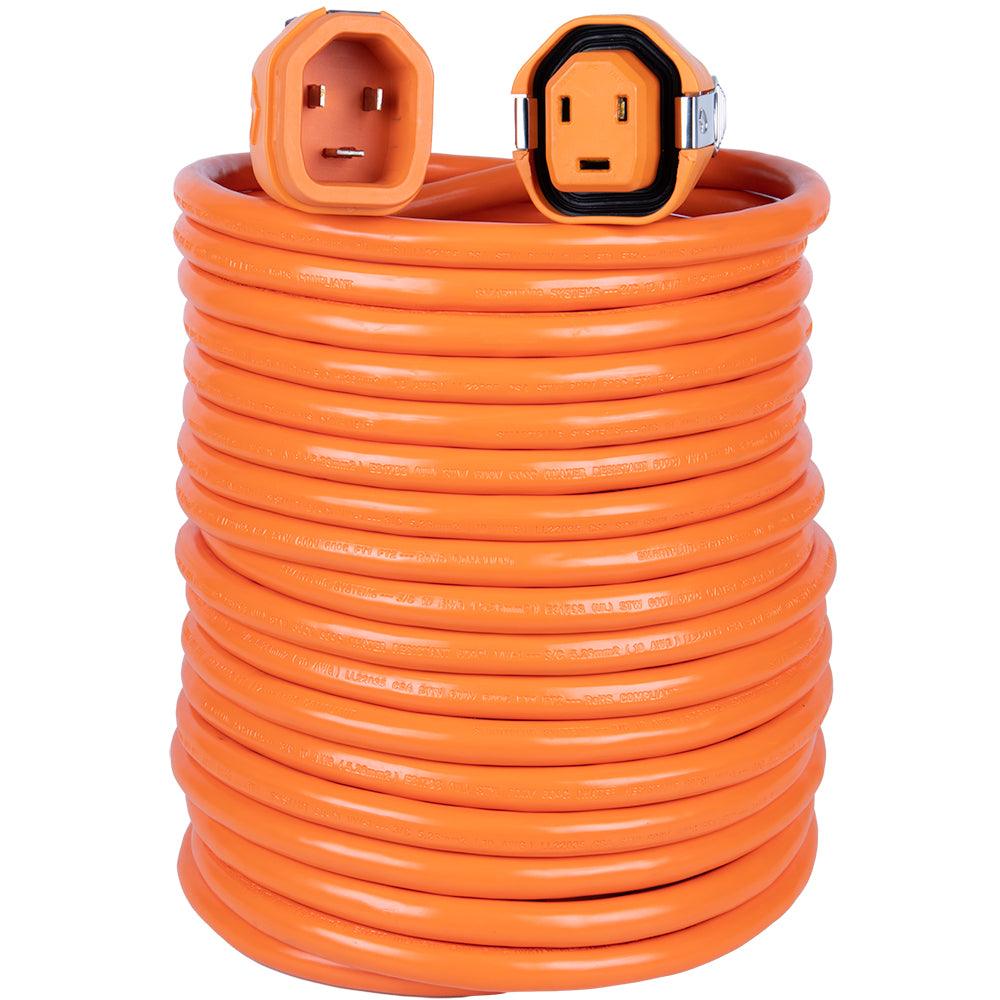 SmartPlug 30 AMP Dual SmartPlug Cordset - 50' - Boat Gear USA