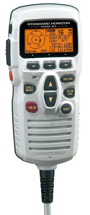Standard Cmp31w White Second Station Microphone - Boat Gear USA