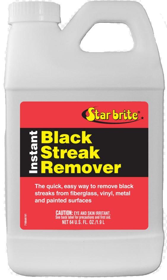 STAR BRITE - 64OZ BLK STREAK REMOVER EACH - 071664 - Boat Gear USA