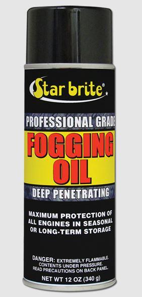 STAR BRITE - FOGGING OIL 12 OZ. - 084812C - Boat Gear USA