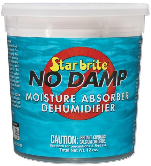 STAR BRITE - NO DAMP DEHUMIDIFIER 12 OZ. - 085412 - Boat Gear USA
