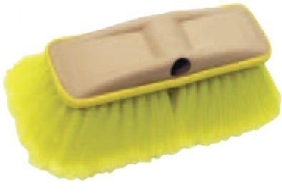 STAR BRITE - SOFT DLX. BRUSH YELLOW 8' - 040161 - Boat Gear USA