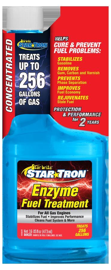 STAR BRITE - STARTRON FUEL ADDTV 16OZ. - 093016 - Boat Gear USA