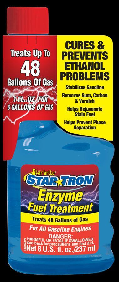 STAR BRITE - STARTRON FUEL ADDTV 8OZ. - 14308 - Boat Gear USA