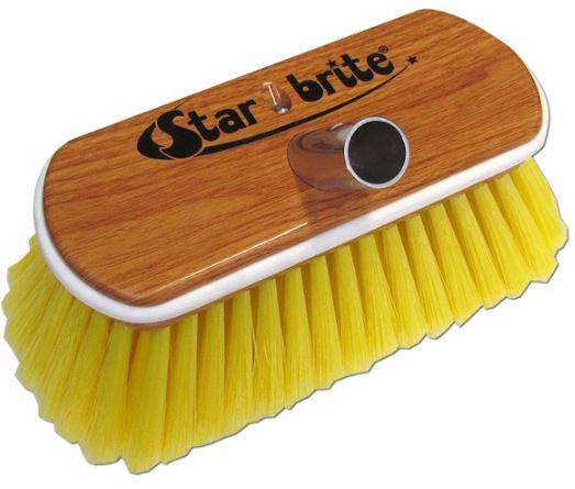 STAR BRITE - SYNTHETIC WOOD BRUSH - SO - 040170 - Boat Gear USA
