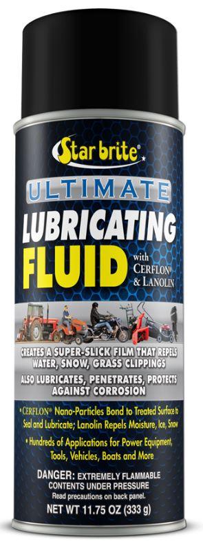 STAR BRITE - ULTIMATE LUBRICATING FLUID AEROSOL - 098212 - Boat Gear USA