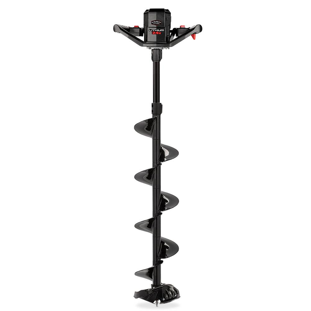 StrikeMaster Lithium 24V Lite-Flite Auger - 6" - Boat Gear USA