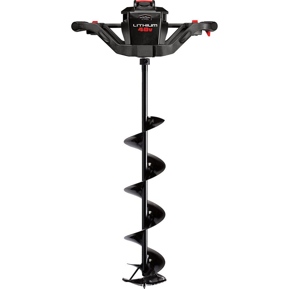 StrikeMaster Lithium 40V Lazer™ Ice Auger - 10" - Boat Gear USA