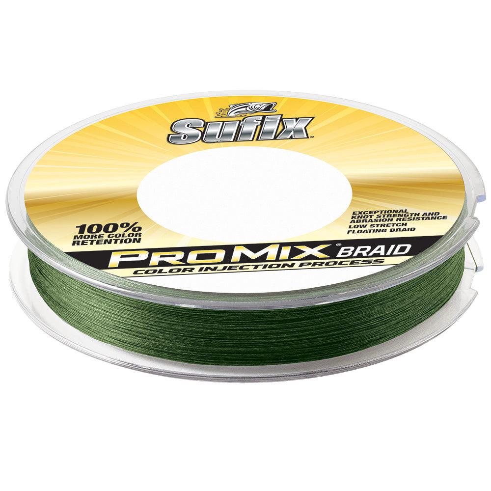 Sufix ProMix® Braid - 65lb - Low-Vis Green - 300 yds - Boat Gear USA