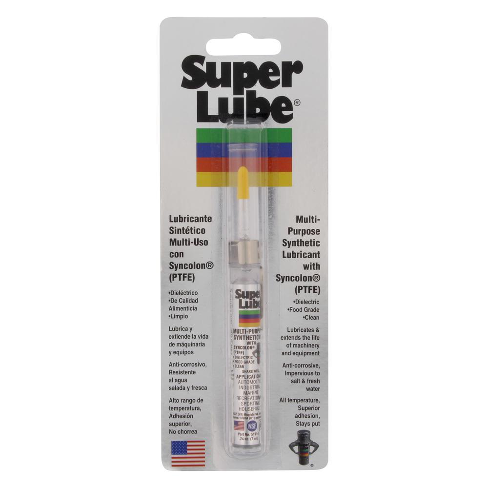 Super Lube Precision Oiler Multi-Purpose Synthetic Oil - 7ml - Boat Gear USA