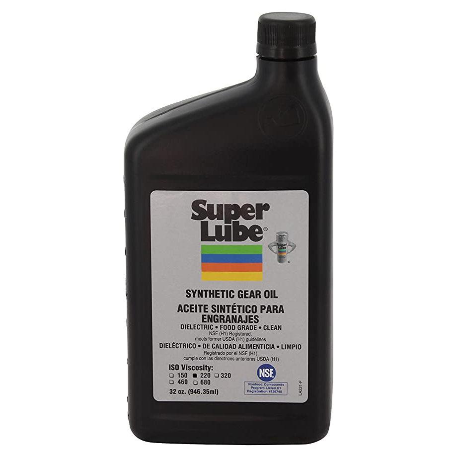 Super Lube Synthetic Gear Oil IOS 220 - 1qt - Boat Gear USA