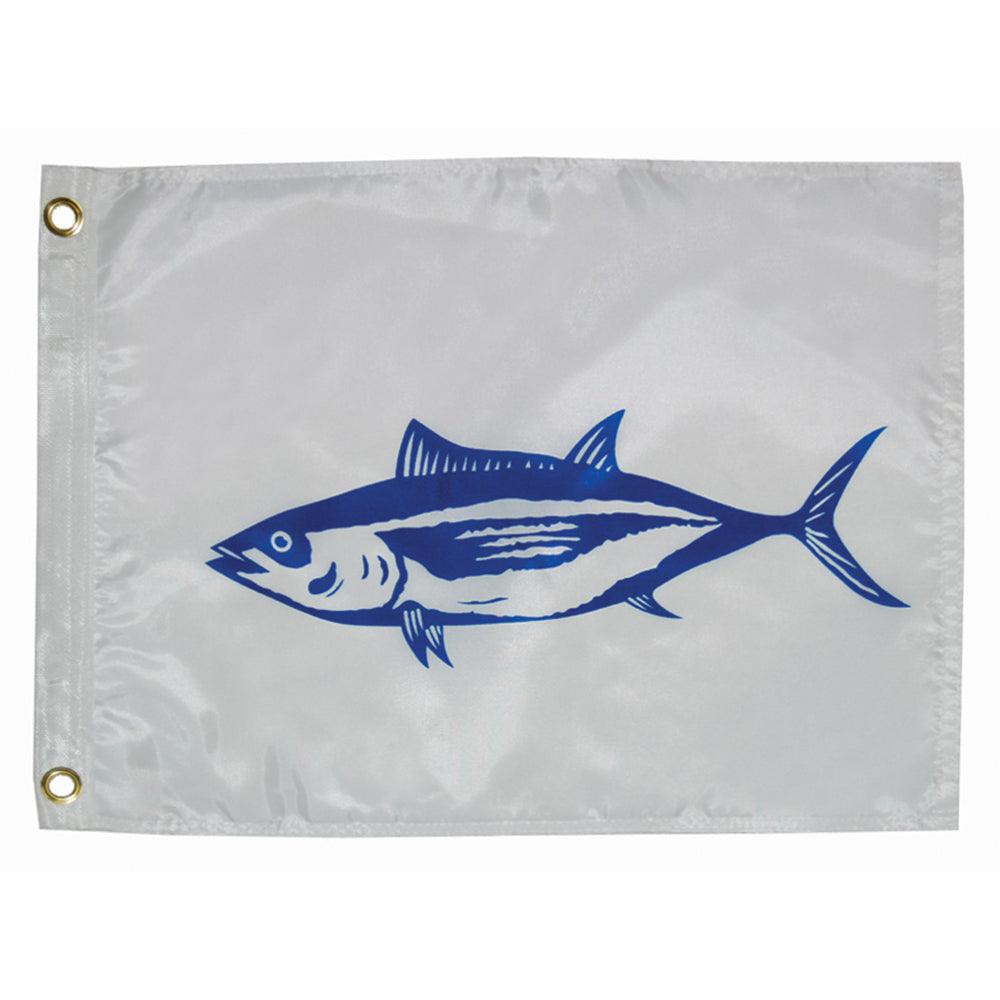 Taylor Made 12" x 18" Tuna Flag - Boat Gear USA