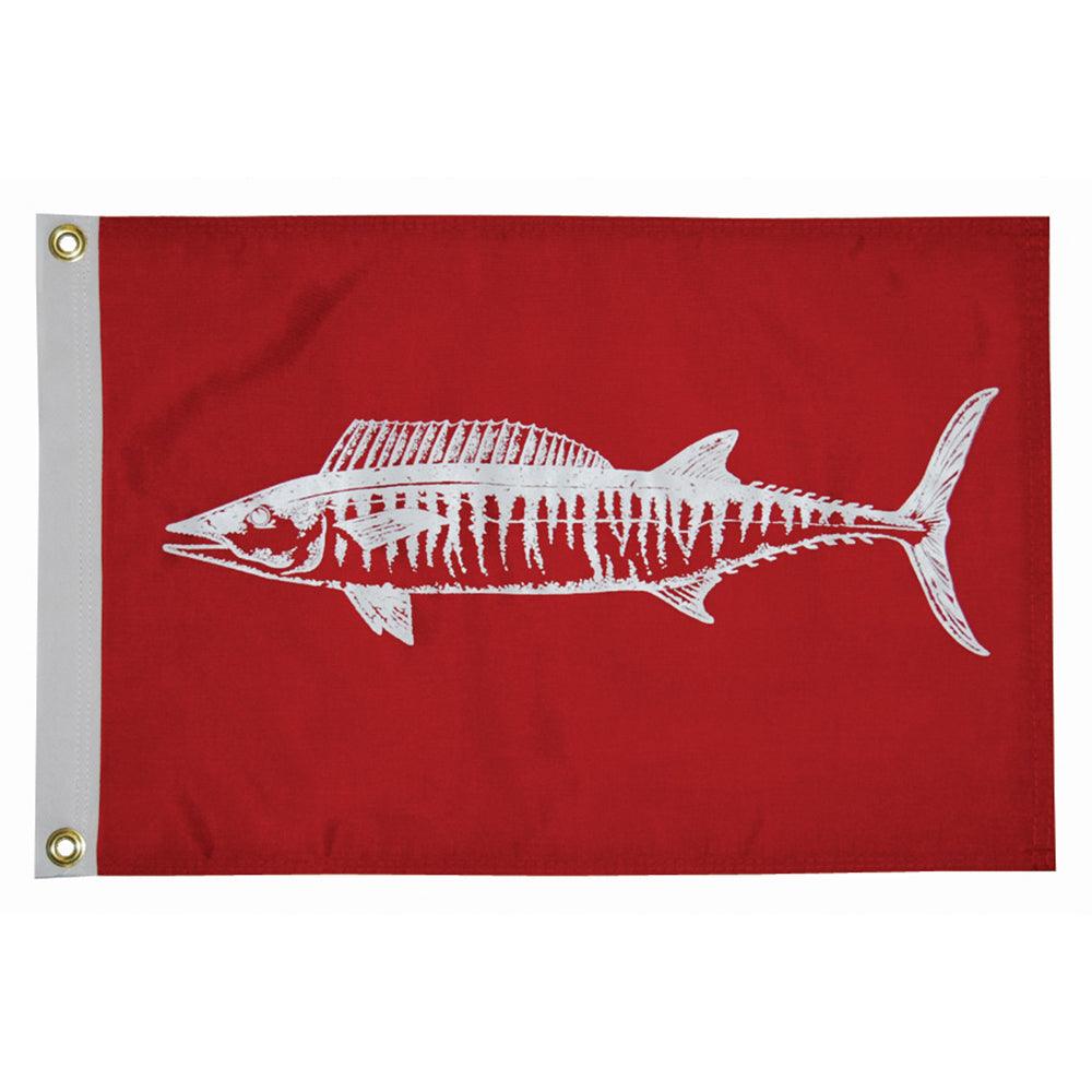 Taylor Made 12" x 18" Wahoo Flag - Boat Gear USA