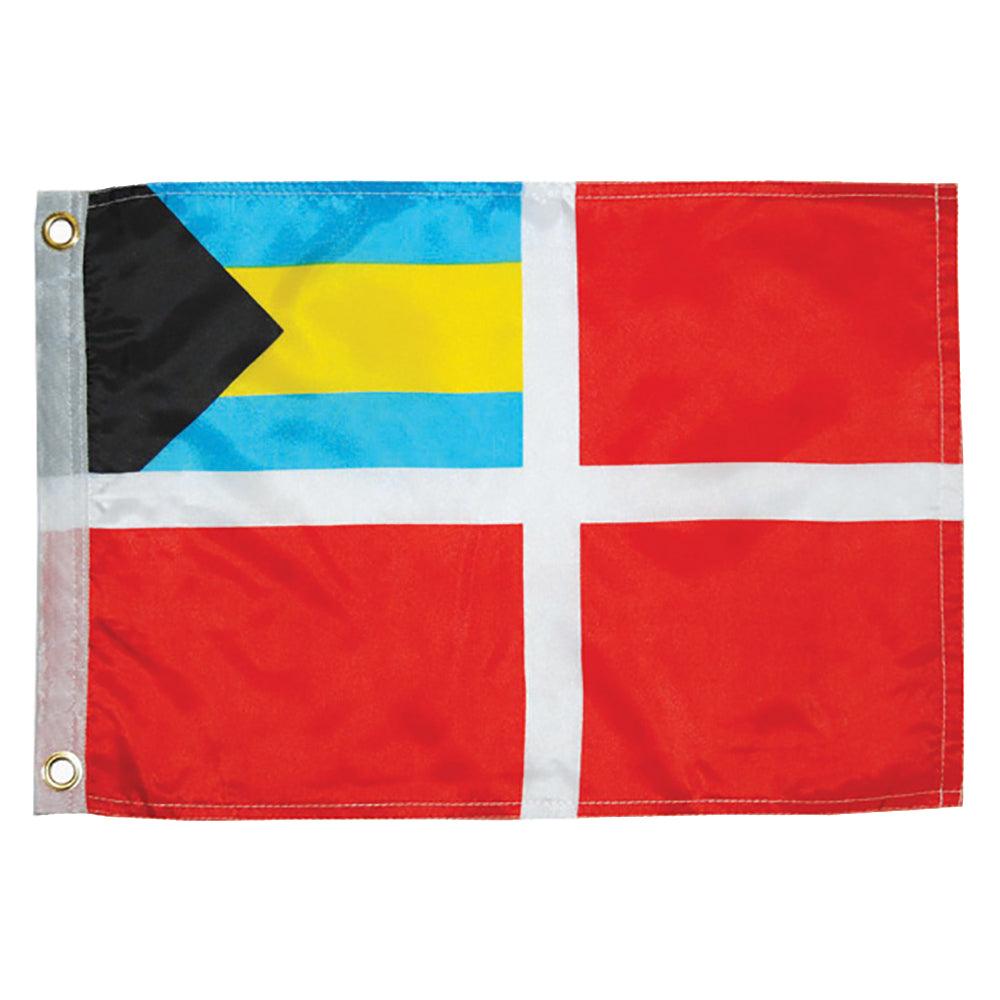 Taylor Made Bahamas Courtesy Flag 12" x 18" - Boat Gear USA